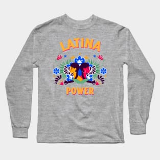 Latina Power Long Sleeve T-Shirt